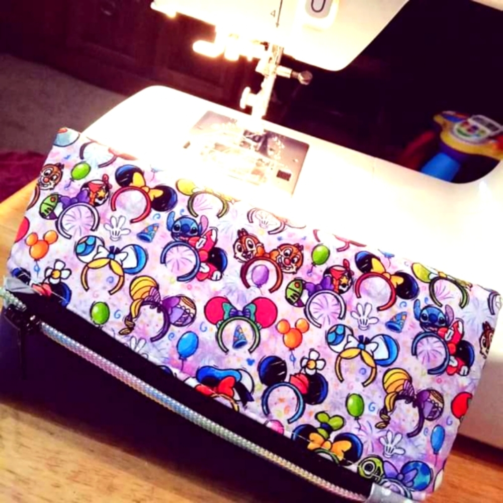 Custom Mouse Ears Theme Wallet - image 1